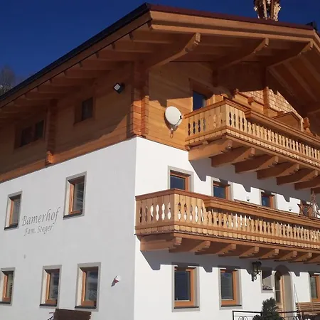 דירה Bamerhof Haus Steger *