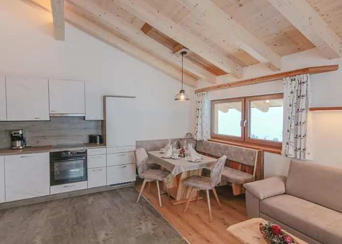 Bamerhof Haus Steger アパート ミッタージル