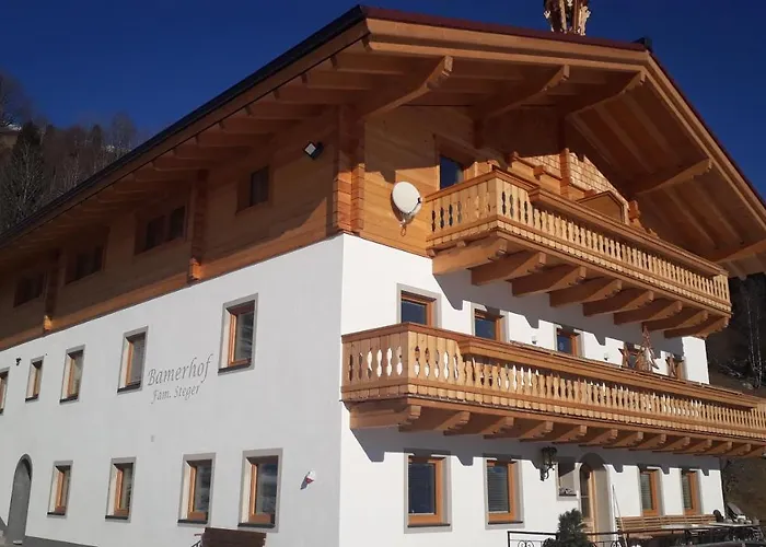 Apartamento Bamerhof Haus Steger *