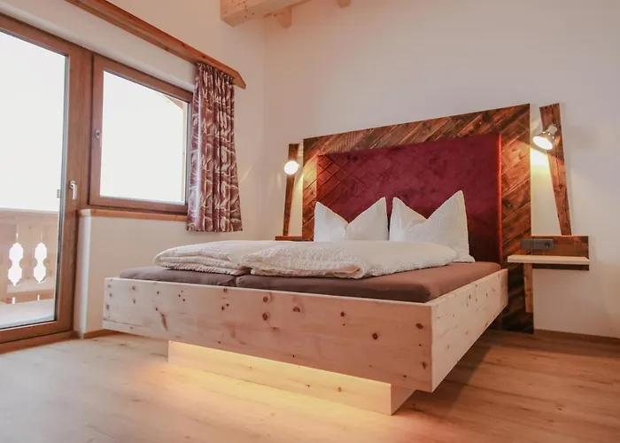 アパート Bamerhof Haus Steger