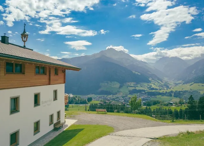 Bamerhof Haus Steger Apartamento *