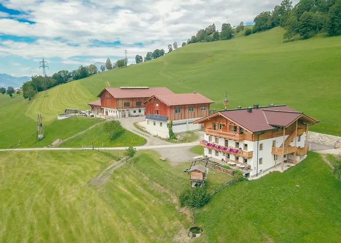 公寓 Bamerhof Haus Steger 米特西尔